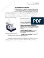 Automated Liquid-Liquid Extraction System: Conductive Liquid Level Sensing - Detects