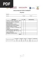 Investigación Impacto Antropogenico