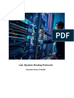 Lab 3 - Dynamic Routing Protocols