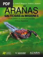 Arañas Salticidas de Misiones PDF