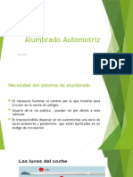 Alumbrado Automotriz