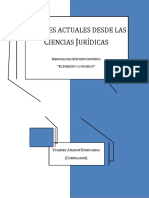 Debates Actuales Desde Las Ciencias Juridicas PDF