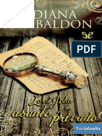 Lord John y Un Asunto Privado - Diana Gabaldon