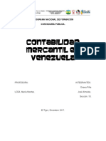 Contabilidad Mercantil en Venezuela