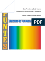 Silo - Tips Ciclo Formativo de Grado Superior 1 Sistemas de Telecomunicacion e Informaticos Profesor Armando Sanchez Montero