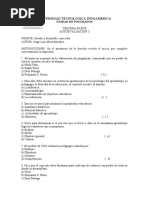 Autoevaluación 3