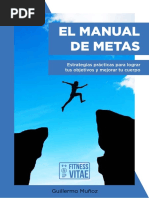 Fitness Vitae - Manual Metas