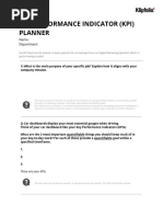 Kpi Planner PDF