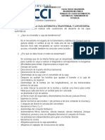 Cuestionario de La Caja Automática Transversal y Longitudinal