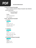 Bilangan Berpangkat PDF