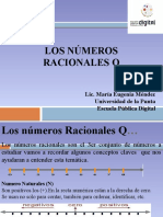 Números Racionales, Una Breve Introducción