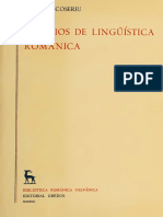 Estudios de Lingüística Románica PDF