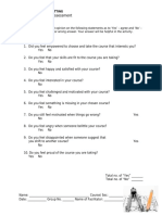 ACTIVITY 3: Course Assessment