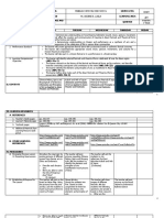 School Grade Level Teacher Learning Area Teaching Date and Time Quarter