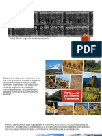 Problemática Del Patrimonio Cultural Del Peru