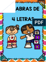 4 Letras Leo y Formo Palabras Ayudado Por Dibujos PDF