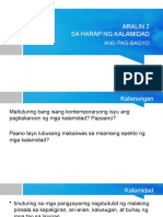 Aralin 2 Sa Harap NG Kalamidad: Ang Pag-Bagyo