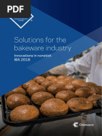 Teflon Industrial Bakeware Brochure PDF