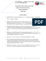 Soal Osn Matematika SMP PDF