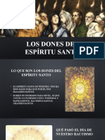 Los Dones Del Espíritu Santo