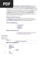 Rampas Deportivas: Plano Inclinado Elemento Arquitectónico Geometría Descriptiva Aceras Escaleras Discapacitadas