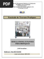 Simulation 15 Pannes