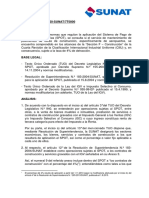 INFORME N.º 15 - 2020-SUNAT/7T0000 Materia