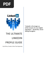 MTE LinkedIn Guide PDF