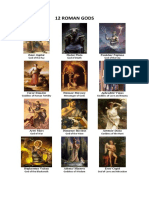 12 Roman Gods