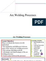 1a Arc Weld Processes