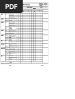 Inprocess Check Sheet (ACKA)