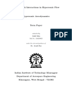 Hypersonic Term Paper