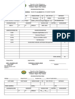 Republic of The Philippines: ISUI-EDU-PRF-012 Effectivity: January 3, 2017 Revision: 1