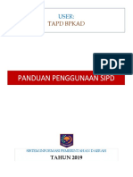 Panduan - Penggunaan - Sipd - (Tapd Bpkad) PDF