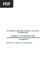 Diplomado Pluralismo Jurídico y Pautas de Coordinación