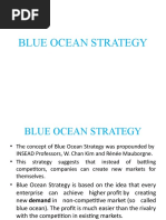 Blue Ocean Strategy