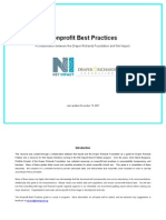 Nonprofit Best Practices