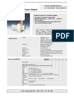 Posiwire Ws17Kt Analog, Ssi or Canopen Output: Compact Sensor For Medium Ranges