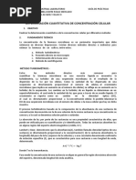 Guia 1 Prac Labo Cuantificacion de Microorganismos PDF