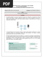 Actividades #1 Introduccion Sistemas Digitales PDF