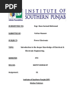 Assignment # 01 Power Electronic (Theory) A