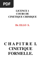 Cour Cinetique Ello PC - 1 Ufhb