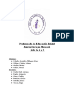 Planificación Sarmiento