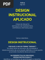 Design Instrucional Aplicado PDF