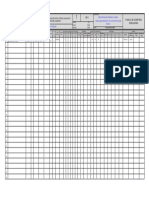 Planilla de Acometidas Domiciliariarias A3