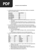 Estudios de Caso de Pronósticos