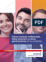 Ebook - Cómo Motivar Millennials Baby Boomers y Otras Generaciones en Tu Empresa