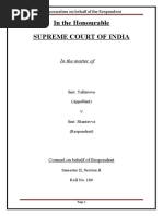 In The Honourable Supreme Court of India