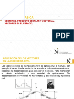 Sem1 - PPT - Vectores - Producto Escalar y Vectorial-Vectores en El Espacio