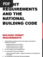 Permit Requirements and The NBC